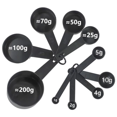 Fashion Measuring Spoons Set Brand New Easy To Install Measuring Spoons - Image 1 of 4