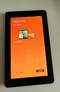 Amazon Fire 7 8gb WiFi 5th Generation - Picture 1 of 4