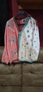 Maglione Storybook Knits 3X vintage anni 90 Y2K con etichetta - Foto 1 di 10