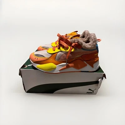 Puma RS-X Womens Running Shoes US 7.5 Faux Fur EUC - Image 1 of 4