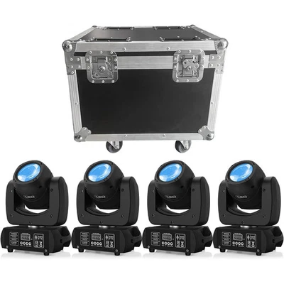 200W 18 Prisma LED 8 Gobo Moving Head DMX Beam Spot DJ Bühnenlicht Strahl Party - Bild 1 von 4
