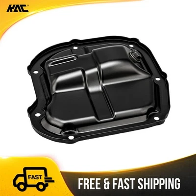 Fits 2013-2019 Nissan Versa 2014-2019 Nissan Versa Note Steel Oil Pan NSP37A - Изображение 1 из 4