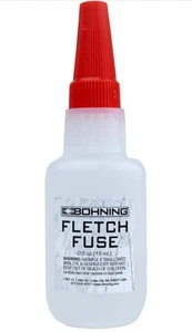 Bohning Fletch FUse Glue 1/2 Oz Bottle - Picture 1 of 1