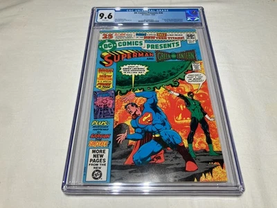 DC Comics Presents 26 CGC 9.6 NM+ 9.6 Copper Age 1st New Teen Titans 1980 - Image 1 of 4
