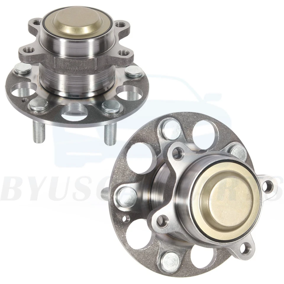 Par de cojinetes de rueda laterales para conductor trasero o pasajero Honda Civic 2013-2015 Foto 1 de 4