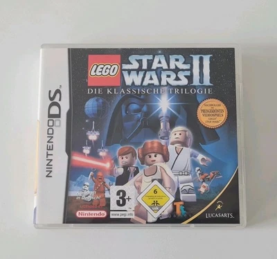 LEGO Star Wars II: Die klassische Trilogie (Nintendo DS, 2006) (Ovp) akzeptabel - Bild 1 von 4