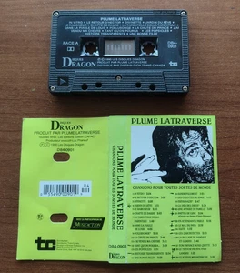 CANADA!!! NM- PLUME LATRAVERSE Chansons Pour Toutes Sortes de Monde CASSETTE K7 - Picture 1 of 2