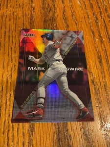 MARK MCGWIRE 2000 FLEER MYSTIQUE DIAMOND DOMINATORS No Back Weird - Bild 1 von 5