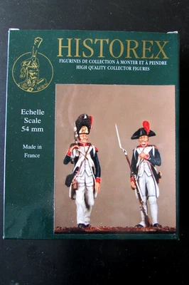 HISTOREX - NEMROD - 2 Figurines en plastique en boite - 54 mm - Photo 1/4