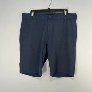 Travis Mathew Shorts Mens 32 Blue Golf Performance Lightweight Casual Stretch - Picture 1 of 7