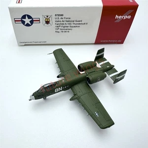 Herpa Wings 1/200 US Air Force A-10 Alloy Fighter Aircraft Diecast Model - Picture 1 of 22