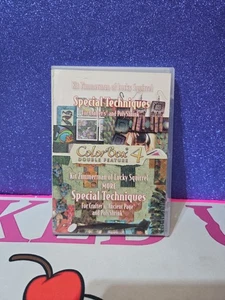 Color Box Double Feature 4 Kim Zimmerman Special Techniques PolyShrink (DVD) - Picture 1 of 6