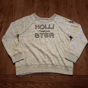 Hollister Women’s Activewear Gray Sweatshirt Size Medium - Picture 1 of 10