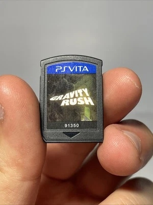 Gravity Rush (Sony PlayStation PS Vita) Cartridge Only - Tested — 第 1/4 张图片