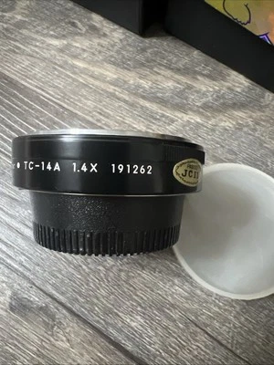 Teleconversor Nikon TC-14A 1.4X (excelente estado) - Imagem 1 de 4