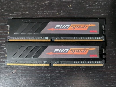 GeIL EVO SPEAR 16 GB (2 x 8 GB) DDR4-3000 CL16 Memory - Image 1 of 2