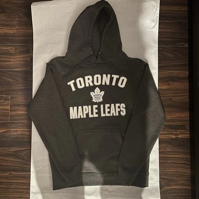 Toronto Maple Leafs Mens size small Gray Hoodie - Image 1 of 4