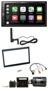 Pioneer USB 2DIN Bluetooth DAB Lenkrad Autoradio für Citroen C2 C3 Berlingo Jump - Bild 1 von 11