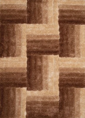 Alfombrilla de puerta 2x3 United Weavers beige bloques geométricos 2100-20326 - abril 1' 10" x 3' Foto 1 de 3