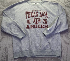 Texas A&M University Aggies Crew Neck Sweatshirt Herren Gr. XL Neu - Bild 1 von 7