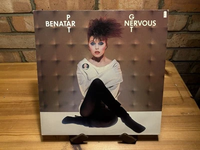 Pat Benatar Get Nervous LP Album Vinyl Record 1982 CHR 1396 Chrysalis - EX/EX - Image 1 of 4