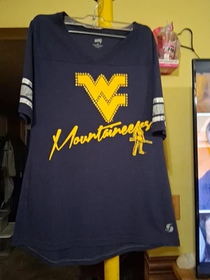 Camiseta West Virginia Mountaineers Foto 1 de 3
