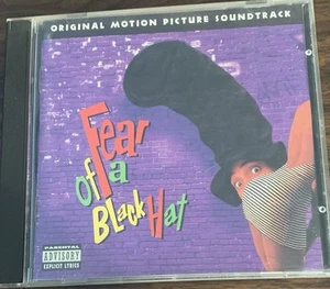 Fear Of A Black Hat Soundtrack CD N.W.H 1994 RARE 1990s Mockumentary Rap Clean** - Picture 1 of 5