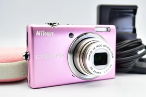 ⏯️[Excellent +5] NIKON COOLPIX S570 compact digital camera 12MP Pink From Japan - Picture 1 of 19