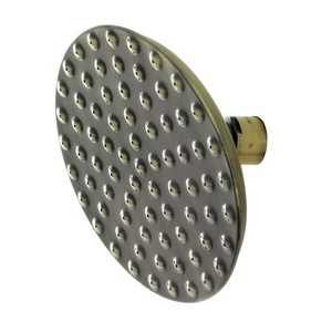 Showerscape K135A3 Shower head, Antique Brass 5.25 x 5.25 x 2.63 - Picture 1 of 2