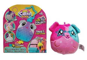 Cutie Pops Gigi 3.5" Soft Plush Toy Includes Accessories & Web Code Brand New - Picture 1 of 1