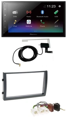 Pioneer DAB MP3 Bluetooth 2DIN USB Autoradio für Nissan Altima 2005-2006 - Bild 1 von 4