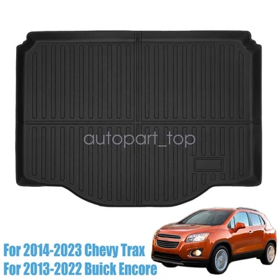 For Chevrolet Trax Buick Encore 2013-2022 TPE Trunk Cargo Liner Mat Waterproof - Image 1 of 4