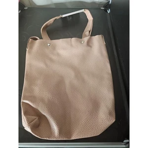 Juncture Tote Bag w/Button Clasp Closure Light Pink NWT - Picture 1 of 5