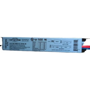 Keystone Technologies T5 Vorschaltgerät - KTEB-114-1-TP-FC - 120 V, 0,31 A, 6 W-21 W - Bild 1 von 1