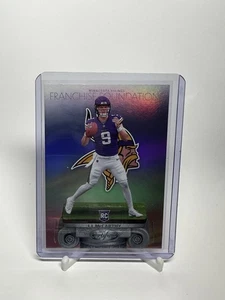 J.J. McCarthy 2024 Panini Certified Franchise Foundations Rookie Vikings RC 🔥! - Picture 1 of 2