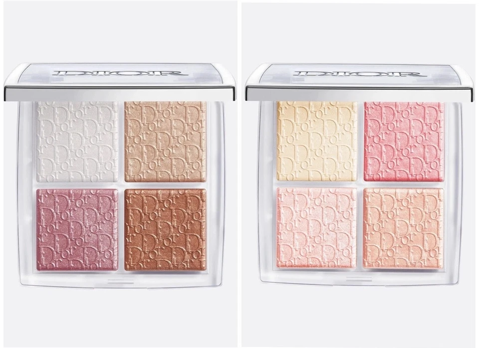 Dior Backstage Glow Face Palette 004 Rose Gold Glow & 001 Universal Glow -10g - Image 1 of 4