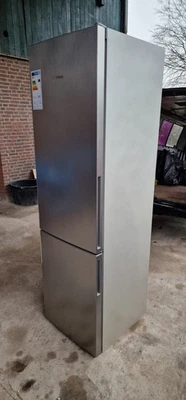 ⚠️1 JAHR GARANTIE⚠️TOP👌A+++✅️BOSCH‼️NO FROST❄️EDEHLSTAHL⬆️KÜHLSCHRANK LIEFERN🚘 - Bild 1 von 4