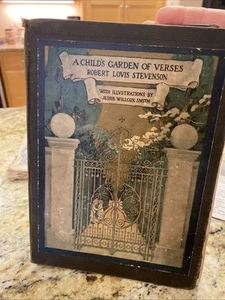 A Child’s Garden Of Verses, Robert Louis Stevenson, 1905 Antique - Picture 1 of 20