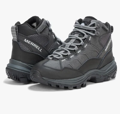 Botas impermeables Merrell Thermo Chill Mid para mujer. Senderismo de invierno talla 6 usado en excelente estado Foto 1 de 4
