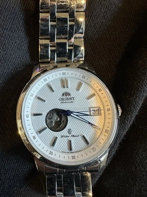 Orient Men's 'Moderno' Japanese Automatic Stainless Steel Dress Watch - Image 1 of 4