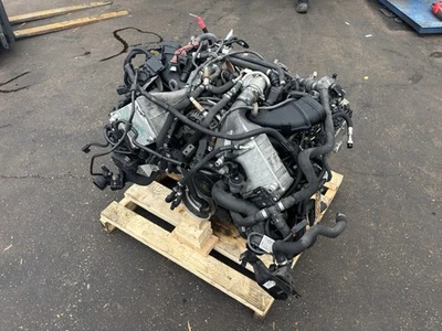 Bloque de motor N63M 4,4 L con conjunto de turbos OEM BMW F01 F06 Alpina B7 B6 62 k millas Foto 1 de 4