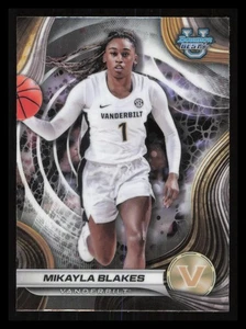 2024-25 Bowman's Best University #56 Mikayla Blakes - Picture 1 of 2