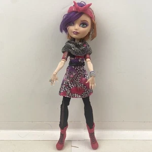 Ever After High First Chapter Poppy O'Hair Doll Mattel Ring Earrings Bracelet - Picture 1 of 16