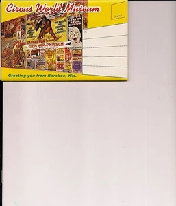Circus World Museum Postcard Set - Picture 1 of 4