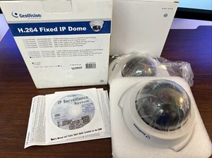 GeoVision GV-FD3410 3MP Fixed IP Dome Camera 110-FD3410-M00 - Picture 1 of 2