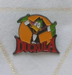 "Count Duckula" Retro 80’s 1.5" Enamel Metal Pin. "Brand New" (SEALED). - Picture 1 of 4