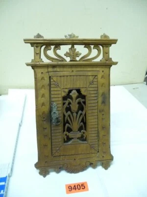 9405. Alter  Gründerzeit Wandschrank Wandkastl Holzkastl - Bild 1 von 4