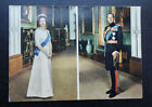 AK 1977 Queen Elizabeth II and Prince Philip ,Königin Elisabeth II.Prinz Philip