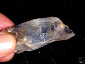 MORGANITE VERY CLEAR BERYL CRYSTAL 124.6 CARATS OR 24.9 GRAMS JACUMBA CA - Picture 1 of 9