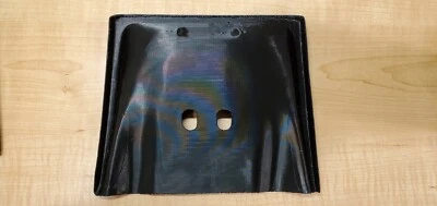 Harley Davidson FLT FLH 1983-1989 TOURING PANEL DE COMBUSTIBLE TANQUE DE GASOLINA BANDEJA DE PLÁSTICO Foto 1 de 4